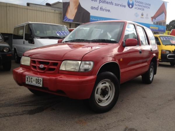 2001 Kia Spotage LWB Automatic Family Wagon