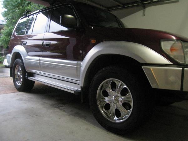 1997 Toyota Landcruiser Prado GXL