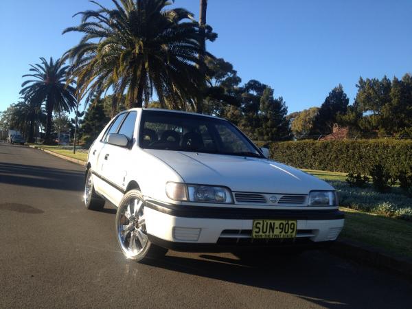 1993 Nissan Pulsar Ti 2.0