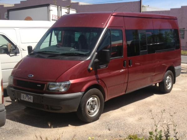 2005 Ford Transit 12 seater MiniBus