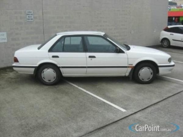 Ford corsair 1991 manual