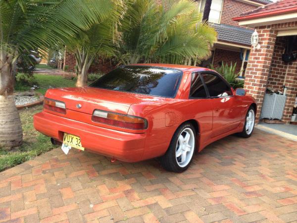 1992 Nissan 1992 silvia