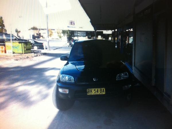 1999 Toyota RAV4 Cruiser SXA11R