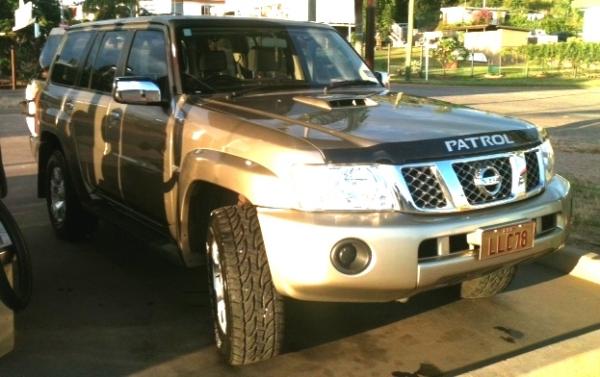2009 Nissan Patrol Wagon ST