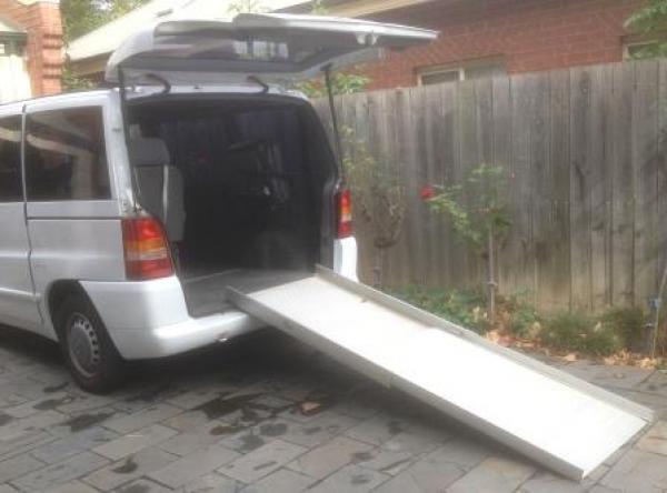 2000 Mercedes-Benz vito 113 people mover modifications