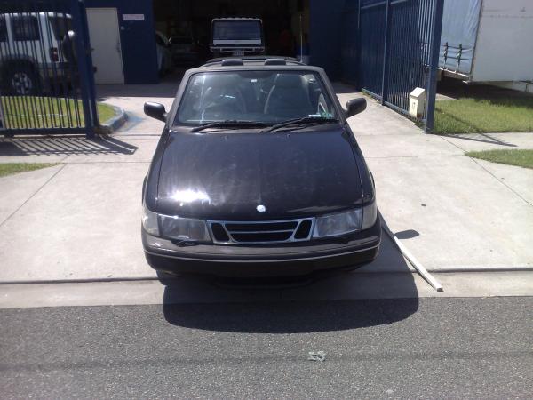 1996 Saab 900 s Convertible