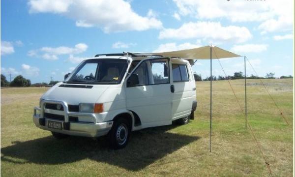 2001 Volkswagen Transporter T4