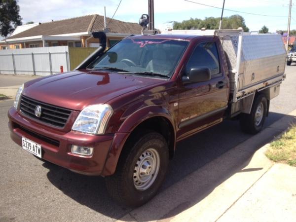 2006 Holden Rodeo 4x4 Ute