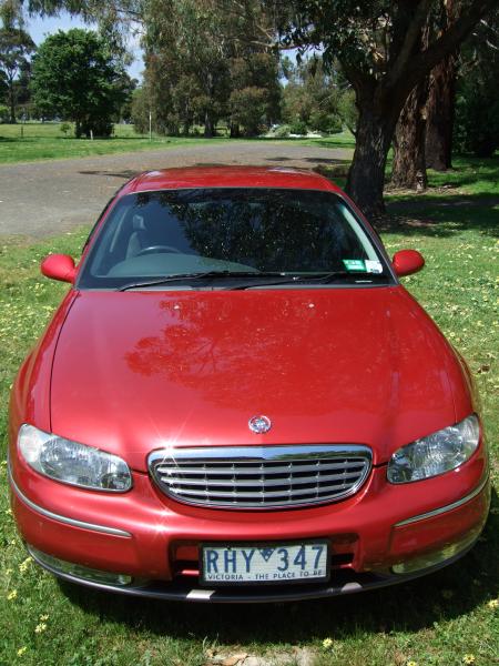 2000 Holden WH Statesman 