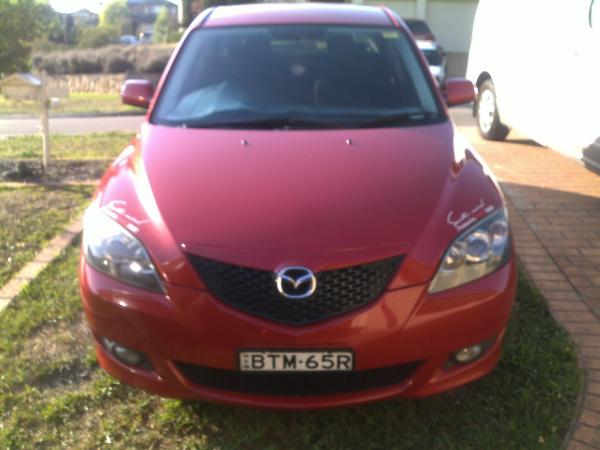 2004 Mazda 3 Maxx 