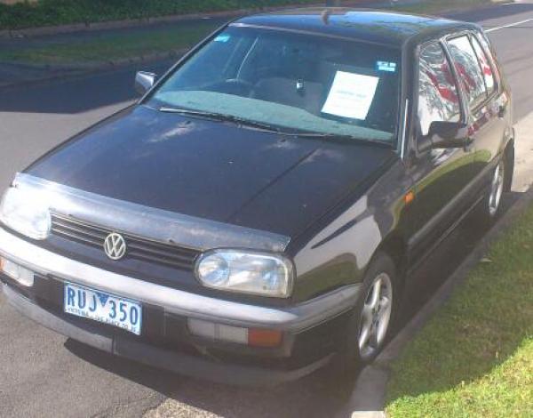 1996 Volkswagen Golf GL 5door 