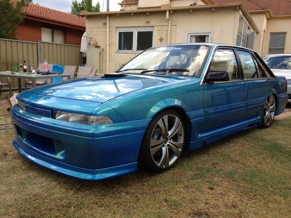 1988 Holden Commodore VL