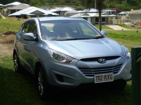 2011 Hyundai IX35 Activ