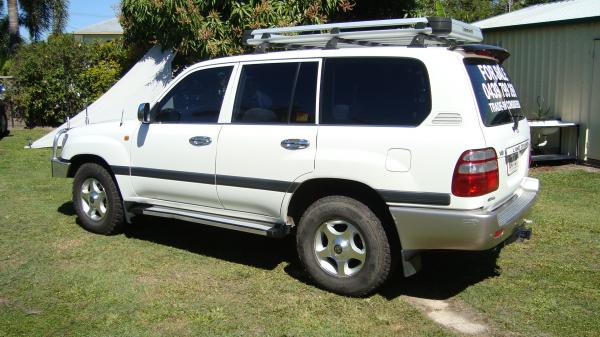 2004 Toyota Landcruiser  GXL 100 series