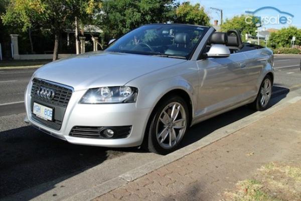2009 Audi A3 Ambition Convertible