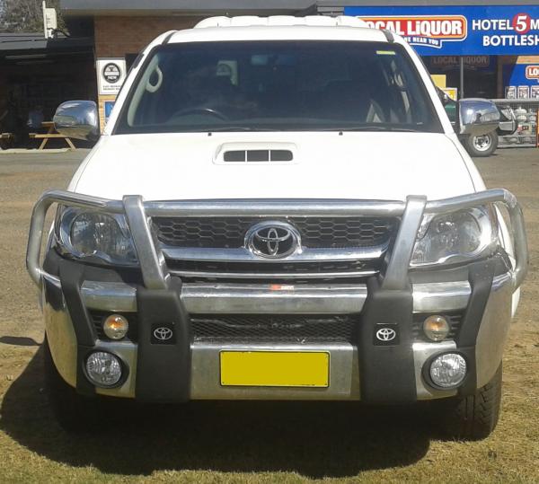 2008 Toyota Hilux  SR5