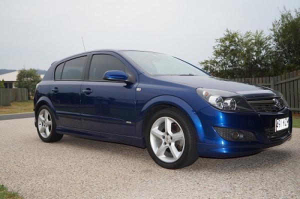 2007 Holden astra sri