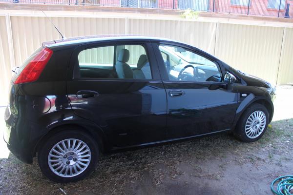 2006 Fiat Punto Dynamic