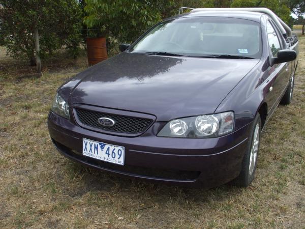 2004 Ford BA Falcon SE