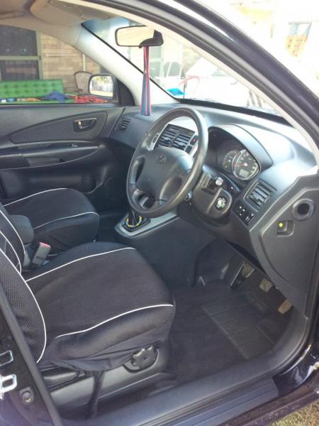 2009 Hyundai tuscon city sx