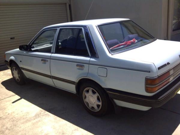 1986 Ford Metoer Ghia