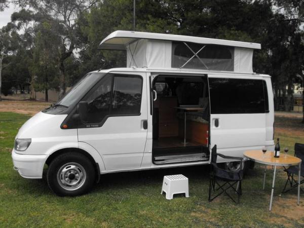 Used ford transit campervan for sale #7