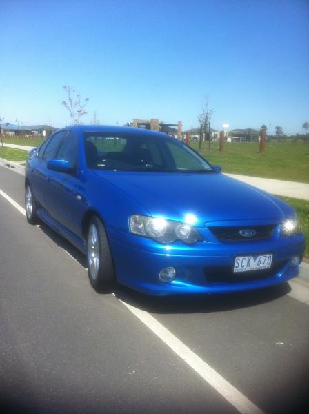 2003 Ford falcon xr6 turbo 