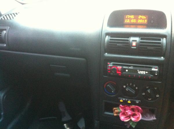 2003 Holden Astra CD TS