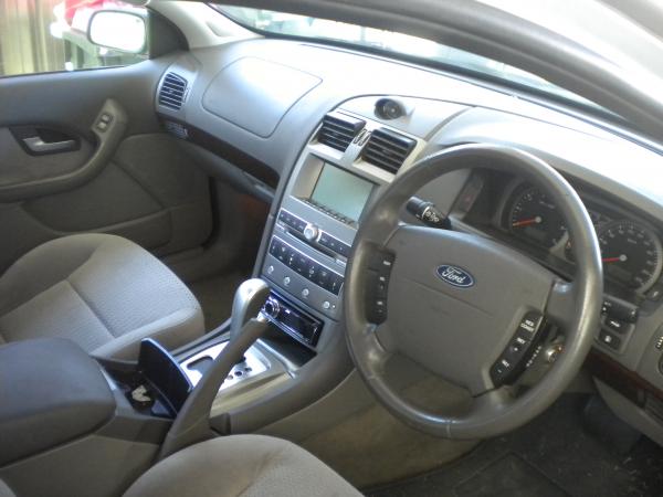 2003 Ford Fairmont BA