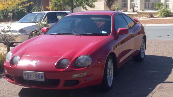 1996 Toyota Celica Sedan
