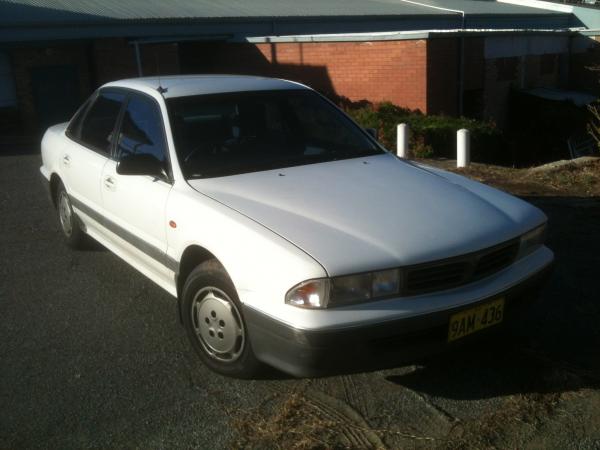 1994 Mitsubishi Magna Executive TS