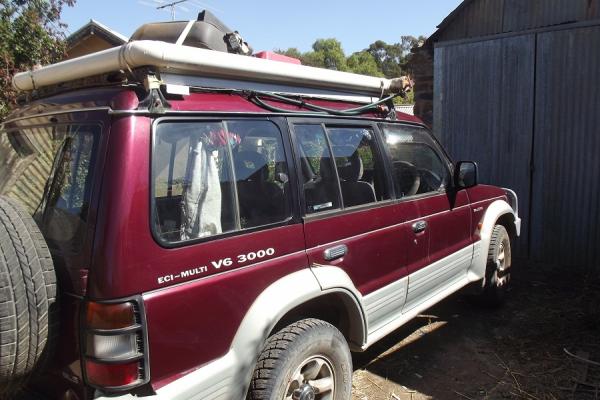 1995 Mitsubishi Pajero 