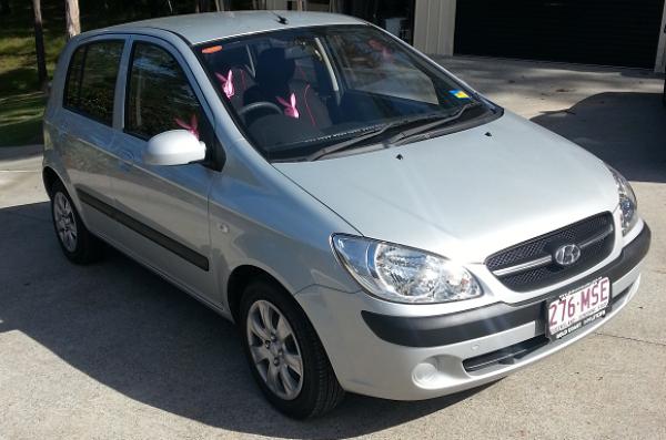 2009 Hyundai Getz 1.4L Series S