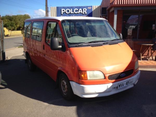 1998 Ford Transit SWB Turbo Diesel Automatic