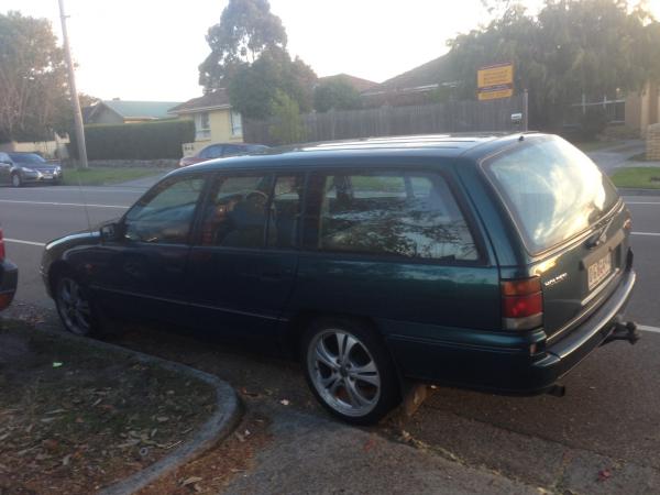 1997 Holden vs series2  exec
