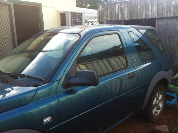 1998 Land Rover Land rover  Free lander