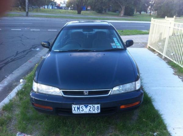 1997 Honda accord limited edition