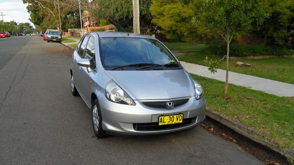 2006 Honda JAZZ GLi