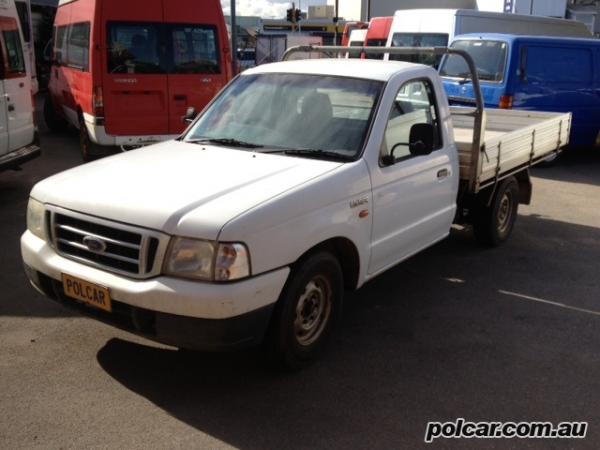 Bandeja de aleación Ute de cabina simple Ford Courier a la venta courier 2003 Bandeja de aleación Ute de cabina simple Ford Courier a la venta