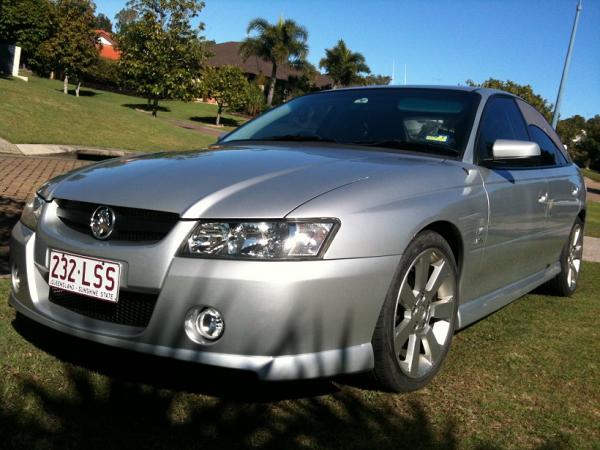 2005 Holden Commodore 