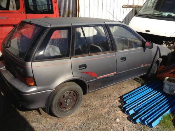 1989 Holden Barina Suzuki Swift