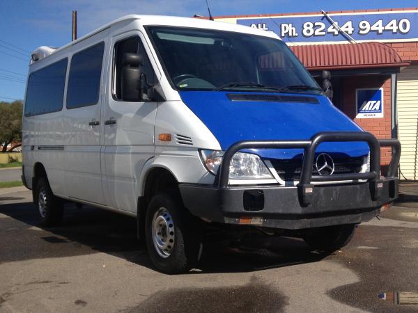 mercedes sprinter 4x4 for sale australia