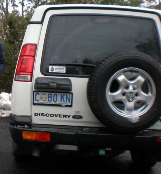 2001 Land Rover Discovery 