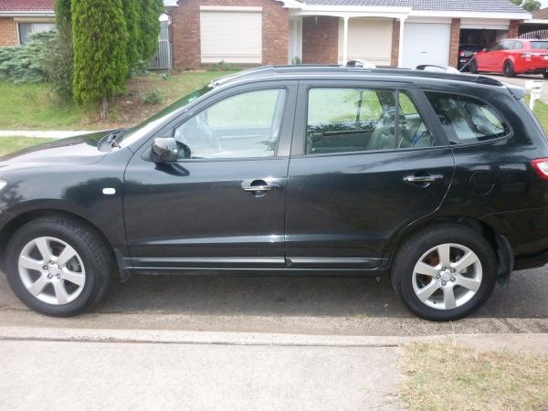 2006 Hyundai Santa Fe CM Elite 