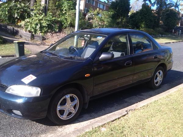 1995 Ford laser lxi manufacturer manual #4