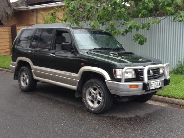 2000 Holden Jackaroo Auto Turbo Diesel