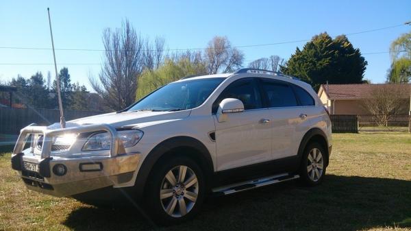 1995 Holden Captiva CG LX MY10 Sports Automatic Captiva CG LX MY10