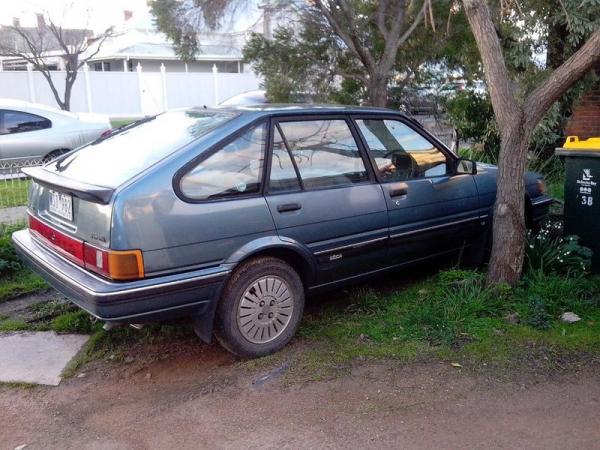 1988 Toyota Corola Seca AE82
