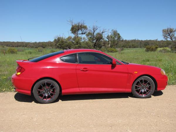 2002 Hyundai Tiburon 2.7L V6