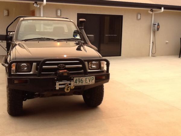 1998 Toyota Hilux 